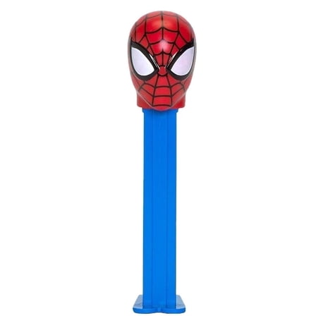 PEZ Spiderman Candy Dispenser - Marvel Spiderman Pez Dispenser with Candy Refills | Party Favors, Grab Bags