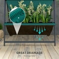 thumbnail image 5 of Raised Garden Planter Bed, Tiered Planter Stand with 4 Boxes, Vertical Raised Garden Bed with Metal Frame for Herbs/Flowers/Vegetables in Patio/Balcony/Indoor/Outdoor, 5 of 7