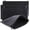 Black, variant on Bank Bag Money Pouch Leatherette Security Deposit Bags Utility Zipper Bags for Cash Money,Check Wallet,Cosmetics,Tools,11x6 inch 4 Pack (Blue)