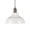 White, variant on Niceminiwall Farmhouse Style Adjustable Metal Pendant Light Industrial Hanging Lamp Bronze