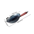 thumbnail image 2 of FUTUREORYY Stir Fry Wok Assorted Color 1Set Iron Traditional Design Cooking, 2 of 8