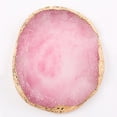 thumbnail image 2 of Stone Resin Painting Mixed Color Gold Edge Nail Gel Color Makeup Display, 2 of 6