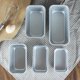thumbnail image 4 of Rectangular Aluminum Alloy Cake Mold for Baking Bread and Toasts Non stick Pan, 4 of 11
