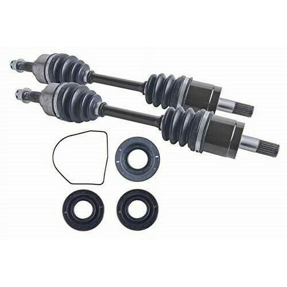 Honda Front cv axles & differential seal kit TRX 420 2009 2010 2011 2012-2014