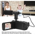 thumbnail image 4 of Video Camera Vlogging Camera Recorder FHD 1080P 16.0MP 2.4' Screen 270 Degree Rotation 16X Digital Zoom Camcorder with Microphone, 4 of 5