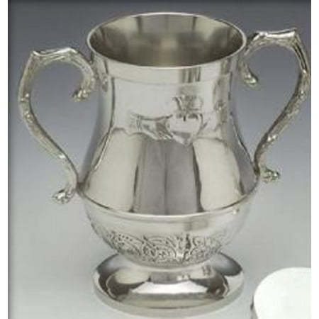 Pewter Christening Cup - Mullingar Pewter Claddagh Wedding Cup