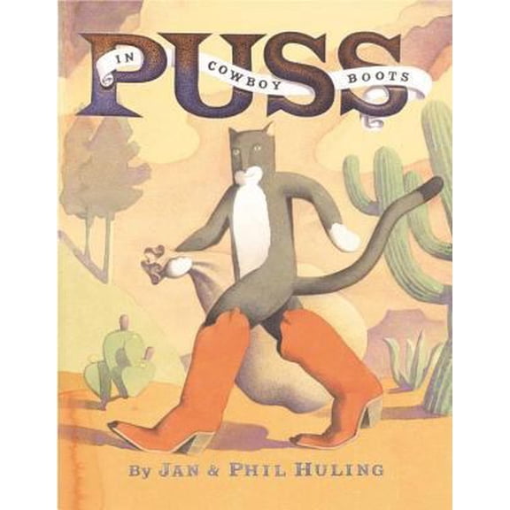 Pre-Owned Puss in Cowboy Boots (Hardcover) 0689831196 9780689831195