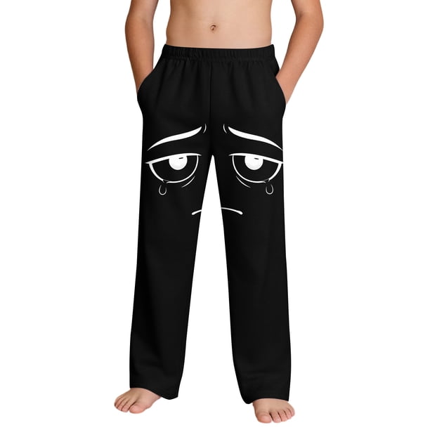 Niños Pantalones Niñas Pantalones de Playa Informales Impresos de Moda con Bolsillos para las Vacaciones Deportes Al Aire Libre Niñas Pequeñas Pantalones