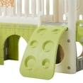 thumbnail image 3 of YIYADO Children's Slide Set, Children's Slide, Freestanding Slide, 8-in-1, with Basketball Hoop, Indoor and Outdoor, 3 of 6
