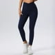 thumbnail image 1 of Mallas deportivas para mujer, mallas elásticas de cintura alta, mallas sólidas para Yoga, entrenamiento en gimnasio, pantalones para correr, accesorios de entrenamiento para gimnasio para mujer, 1 of 5