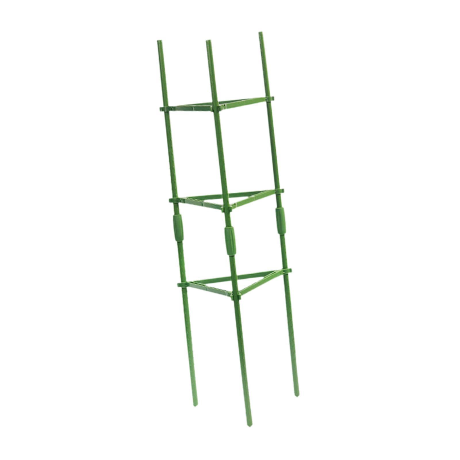 Aymzbd Tomato Cage, Garden Trellis Rods, Plant Rods, Support Cages, Trellis for Flowers Height 120cm