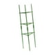 thumbnail image 3 of Torre de soporte para plantas trepadoras, resistente, verde, con estaca de soporte para tomates. Altura 120cm, 3 of 9