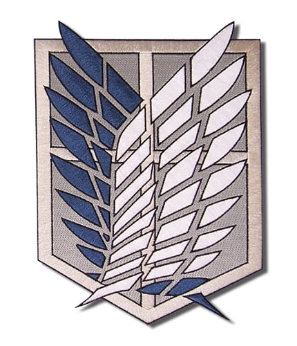 Patch (Large) - Attack on Titan - Scouting Regiment Iron On Toys ge44138
