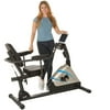 Exerpeutic 2000 High Capacity Magnetic Programmable Recumbent Bike