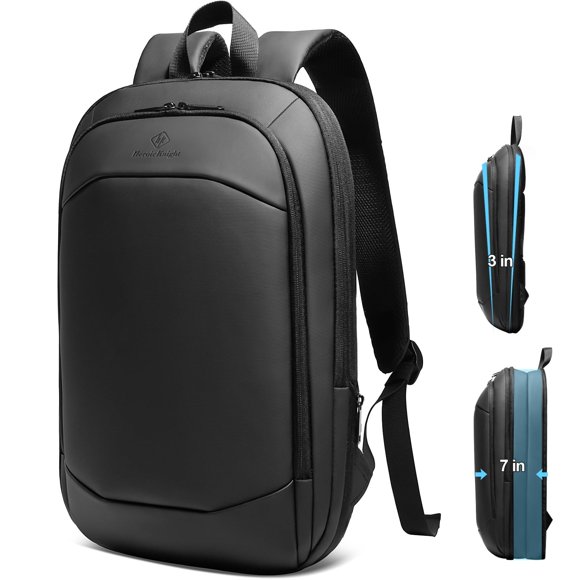 Slim Laptop Backpack,Lightweight Expandable High-Tech Business Work Backpack for Men and Women,15.6 Inch Waterproof Anti-theft Travel Backp