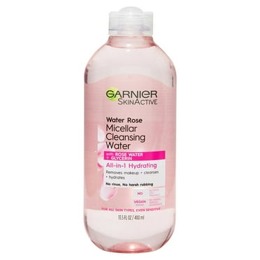 GARNIER CLEANSING MICELLAR ROSE WATER 13.05OZ Package May Vary