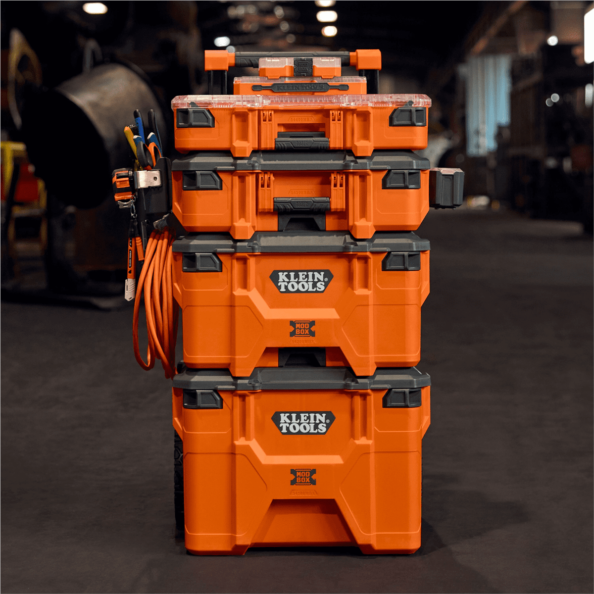Klein Tools MODbox Component Box, Half Width