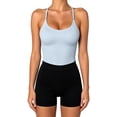 thumbnail image 4 of StSilkitty Seamless Camisole for Women Adjustable Spaghetti Straps Crew Neck Tank Tops Comfy Breathable Shapewear, 4 of 9