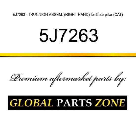 5J7263 - TRUNNION ASSEM. (RIGHT HAND) for Caterpillar (CAT)