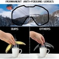 thumbnail image 4 of FEISEDY Ski Goggles, OTG Snow Sport Goggles for Adult Youth, Anti-Fog UV400 Protection Bendable Dual-Lenses B2961, 4 of 14