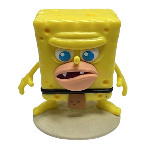 Funko Mystery Minis Vinyl Figure - Spongebob Squarepants - SPONGEGAR (2 inch) 1/6
