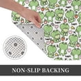 thumbnail image 6 of Disketp Happy Frogs Mat for Front Door Outside - Doormat Outdoor Entrance - Welcome Mats Outdoor,Outside Entry and Outdoor Entrance 16''x24'', 6 of 7