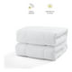 thumbnail image 2 of Edredón Duvet Essential Nooz Microfibra Verano Matri/queen Blanco, 2 of 8