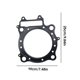 thumbnail image 3 of Kit de plástico de plástico de la junta de la cabeza del extremo superior del metal Portátiles desmontable de las juntas de automóviles Accesorios Reemplazo para TRX450R 2003-2005 Inevent VI002164-00B, 3 of 7