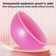 thumbnail image 5 of Pelota de Yoga y Pilates de Pvc de 25 Cm - Pelota de Ejercicio Antideslizante para Fitness, Entrenamiento de Core y Gimnasia - Ideal para Mujeres, Niños y Embarazadas - Azul, 5 of 7