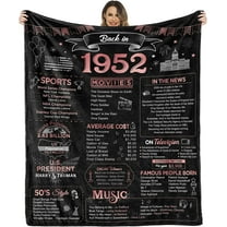 30th birthday gifts for her women, 30th anniversary blanket for couples -Back in 1994-30 year old birthday gifts for women 30th birthday decorations for women throw blanket 60Lx50W