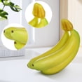 thumbnail image 2 of FRCOLOR Fake Bananas Simulation Shooting Props Baby Office 17.00X6.00X6.00CM Yellow, 2 of 8