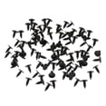 thumbnail image 4 of Amdohai Plastic Fastener Rivet Clips Fender & Bumper Shield Retainer 100 PCS Nylon Bumper Fastener Rivet Clips Auto Body Clips, 4 of 7