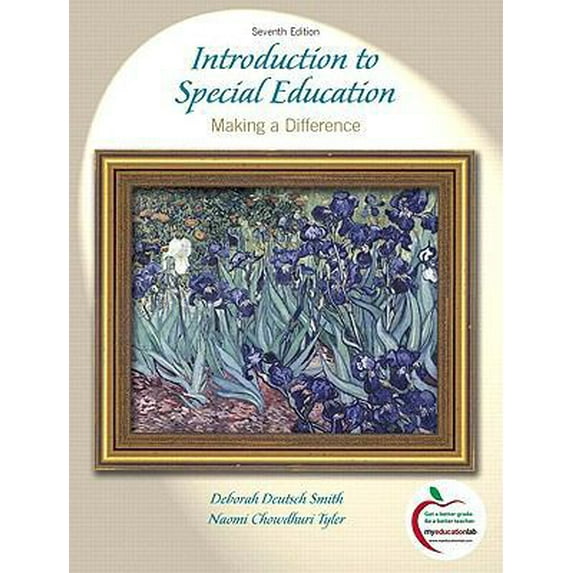 Pre-Owned Introduction to Special Education: Making A Difference (with MyEducationLab) (7th Edition) (Paperback) 0136101399 9780136101390