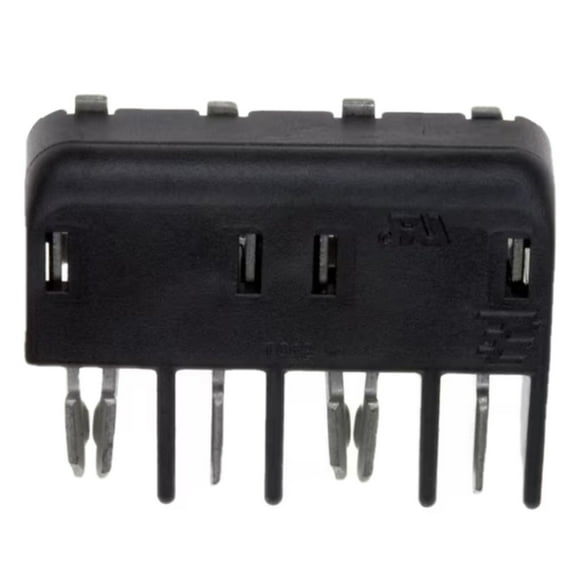 1-1954289-2 Connector SSL Receptacle  Blade 4 Position 4MM :Rohs