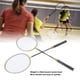 thumbnail image 3 of Raqueta de Bádminton Raquet de 2, Racetas de Bádminton de Aleación Flexible Con Bolsas para adolescentes para adultos para entretenimiento, 3 of 7