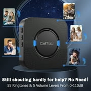 CallToU Caregiver Call Button with Pager Elderly Monitoring System Personal Alarm