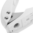 thumbnail image 3 of OULII Paper Punch Compact Hole Puncher Alloy White 1 Set For Users of Various Materials Travel, 3 of 8