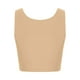 thumbnail image 5 of Camiseta sin mangas para mujer, recortada, básica, sin mangas, para Yoga, deporte, regalo para mujer Fridja gh1680, 5 of 5
