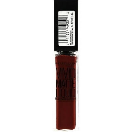 Maybelline Color Sensational Vivid Matte Liquid Lipstick