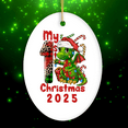 thumbnail image 5 of My First Christmas Baby Dinosaur Ornament, 5 of 5