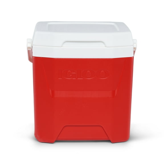 Igloo 12-Quart Ice Chest Cooler - Red