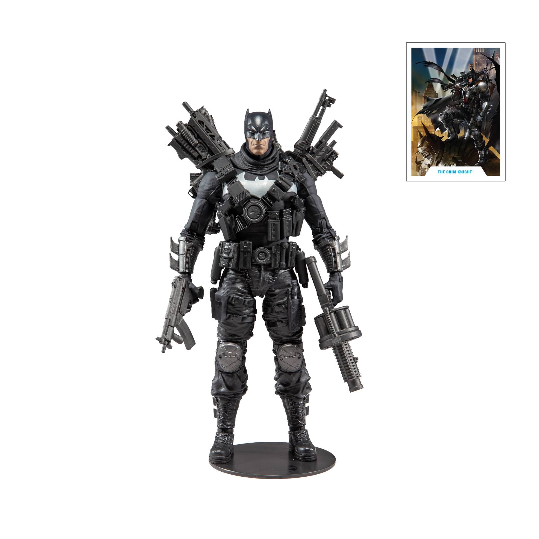 DC Multiverse The Grim Knight McFarlane Batman 7 inch Action Figure for sale online 
