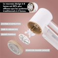 thumbnail image 5 of Afeitadora antibolitas - Máquina removedora de pelusas para ropa y hogar - Dispositivo recortador de bolitas eléctrico recargable con pantalla LED, cargador USB, doble protección kaili Sencillez, 5 of 5