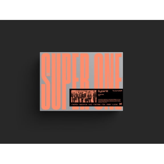 Superm - SuperM The 1st Album 'Super One' [Super Ver.] - Music & Performance - CD