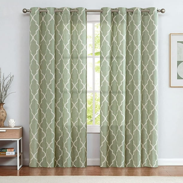 Curtains Sage Linen Living Room Ds, Sage Green Curtains Living Room