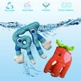 thumbnail image 3 of SUPERBE Steal a Brainrot Plush Toys, 3Pcs Brainrot 67 Sammy Strawberry Elephant Los Tralaleritos Plushies Toys Set, Collectible Brain Rot Plush for Fans Christmas Birthday Gift (Multicolore), 3 of 7
