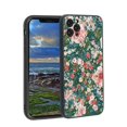 thumbnail image 1 of Compatible with iPhone 11 Pro Phone Case, Floral-27 Case Men Women, Flexible Silicone Shockproof Case for iPhone 11 Pro, 1 of 1