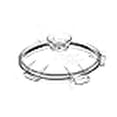 thumbnail image 3 of Robot Coupe 39741 Cutter Lid Assembly, 3 of 3