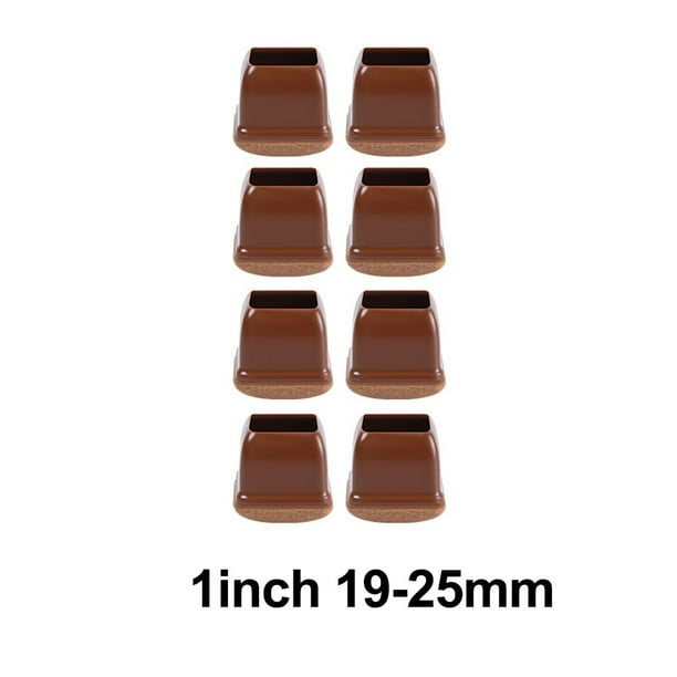 Chair Leg Protector for Hardwood Floors, 8Pcs TPE Chair Leg Caps for Protecting Wood Floors from