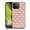Rose Gold, variant on Head Case Designs Mermaid Scales Glitters Hard Back Case Compatible with Apple iPhone 15